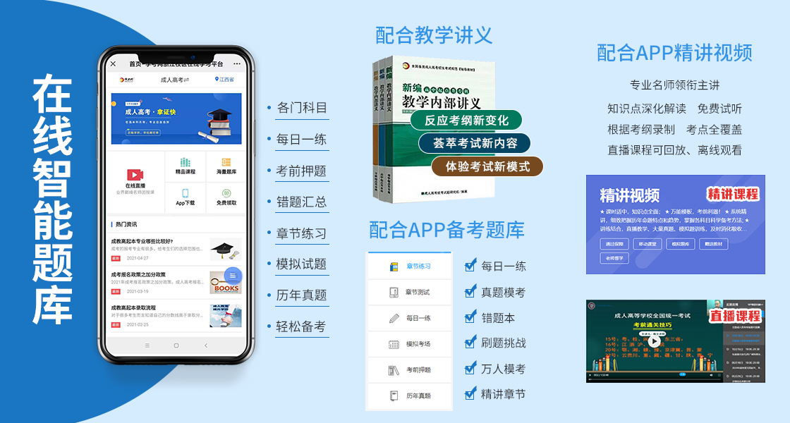 福建專升本“理學(xué)、工學(xué)”成人高考復(fù)習(xí)大綱（2021年正式啟用新版）